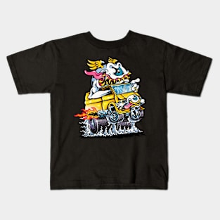 HOT ROD MONSTER Kids T-Shirt